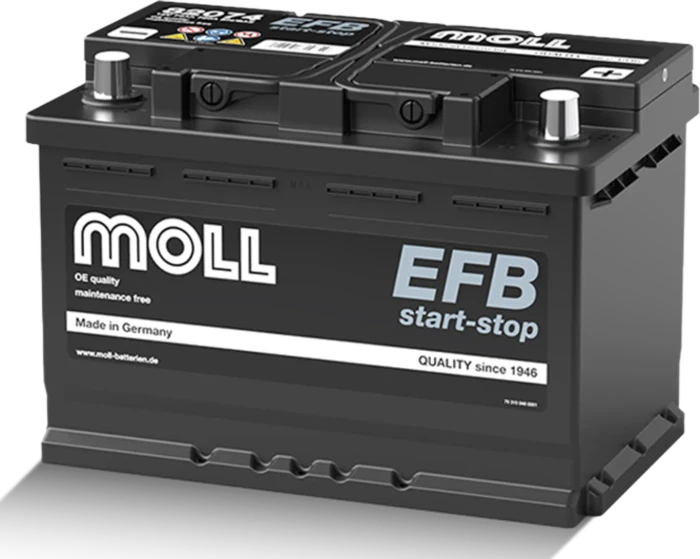 Moll start|stop EFB 82070