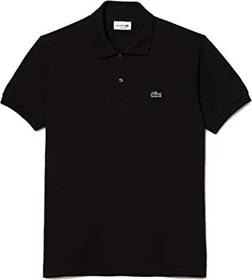 Lacoste Original L.12.12 Poloshirt kurzarm schwarz (Herren)