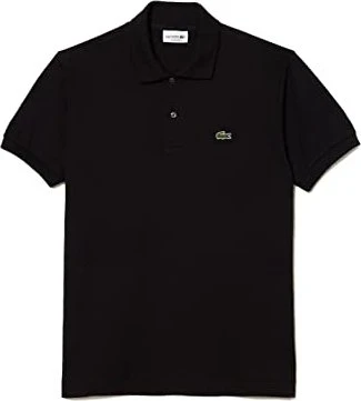 Lacoste Original L.12.12 Poloshirt kurzarm schwarz (Herren)