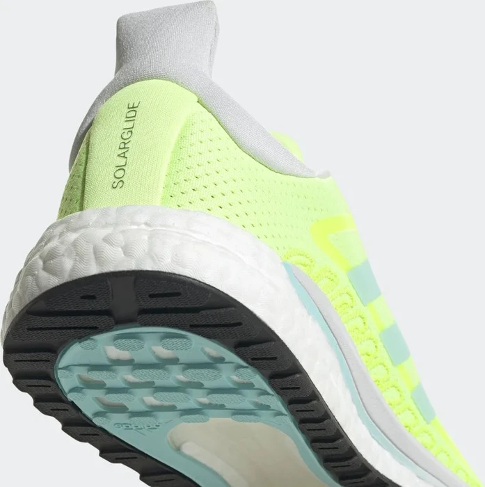 adidas Solar Glide hi-res yellow/clear aqua/dash grey (Damen)