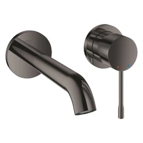 Grohe Essence 2-Loch-Waschbeckenarmatur hard graphite