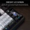 Corsair Vanguard 96, schwarz/weiß, LEDs RGB, MLX Plasma, USB, DE Vorschaubild