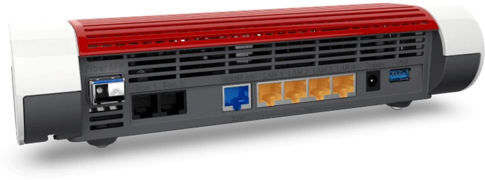 FRITZ! FRITZ!Box 5590 Fiber mit FRITZ!SFP AON und FRITZ!SFP GPON