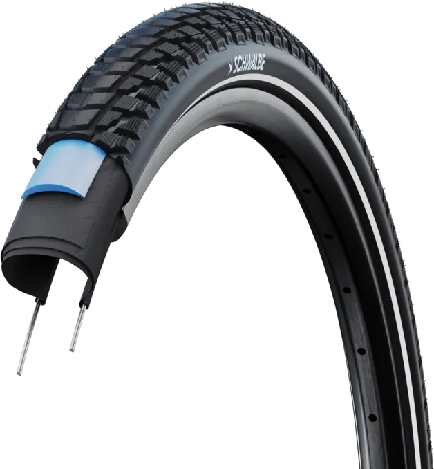 Schwalbe Marathon Plus Tour 28x1.5" Addix Green Reifen