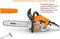 Stihl MS182 Benzin-Kettensäge Vorschaubild