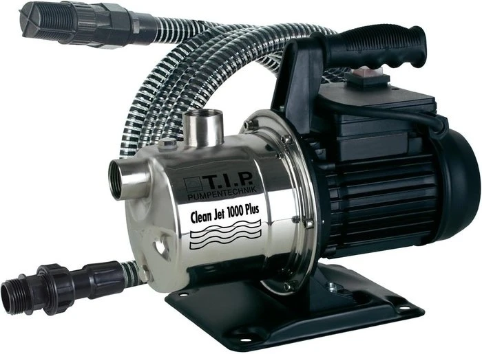 T.I.P. Clean Jet 1000 Plus Kit Elektro-Gartenpumpe