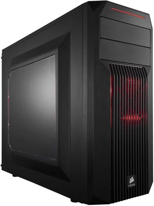 Corsair Carbide Series SPEC-02 rot, Acrylfenster