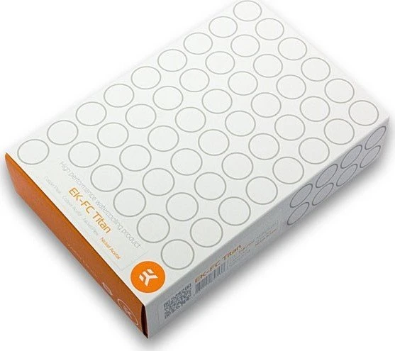 EK Water Blocks EK-FC Titan, Acetal/Nickel
