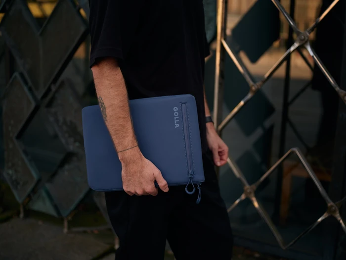 Golla Neoprene Laptop Sleeve 13" Schutzhülle petroleum