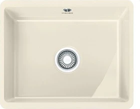 Franke Kubus KBK 110-50 Unterbau Becken mittig mit Ablauffernbedienung magnolia