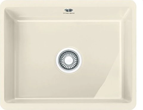 Franke Kubus KBK 110-50 Unterbau Becken mittig mit Ablauffernbedienung magnolia