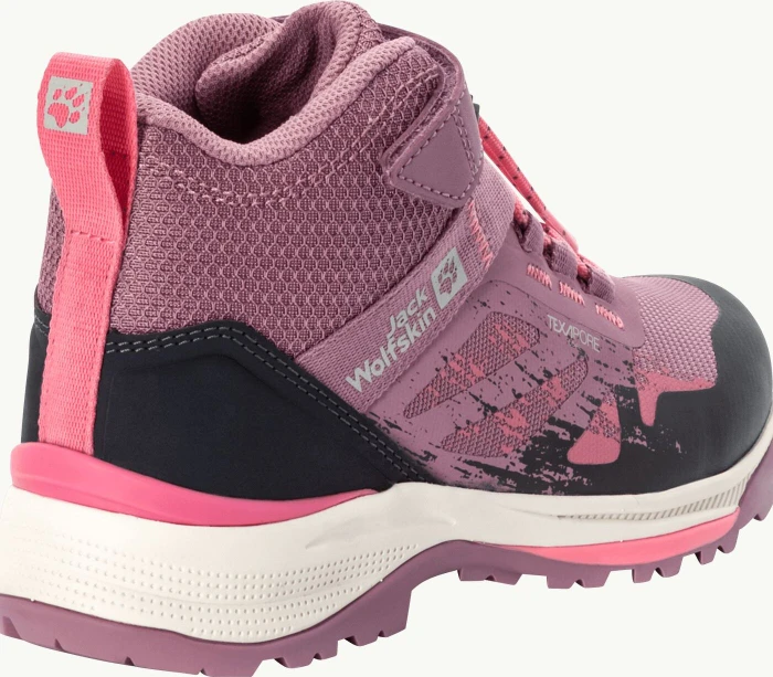 Jack Wolfskin Villi Hiker Texapore Mid ash mauve (Junior)