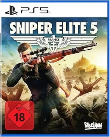 Sniper Elite 5: France (PS5)