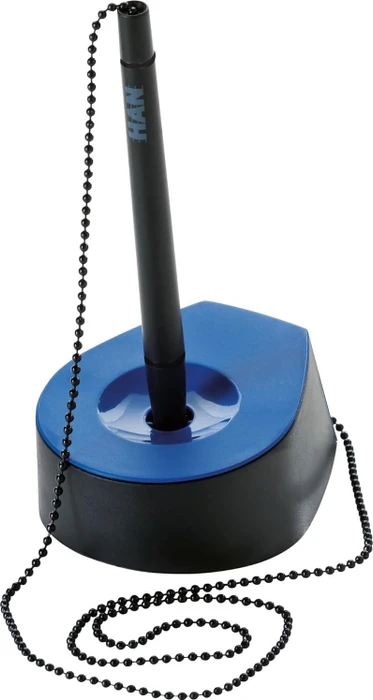 HAN Kugelschreiberständer Salsa schwarz-blau Kugelschreiber schwarz