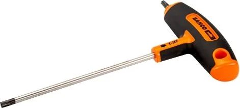 Bahco 901T-009-100 T-Griff Torx Schraubendreher, T9x100mm