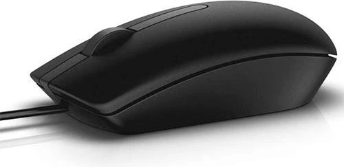 Dell MS116 schwarz, USB