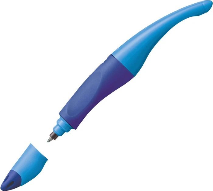 STABILO EASYoriginal Tintenroller (Mine) hellblau/blau, Rechtshänder
