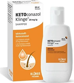 KETOconazol Shampoo, 60ml