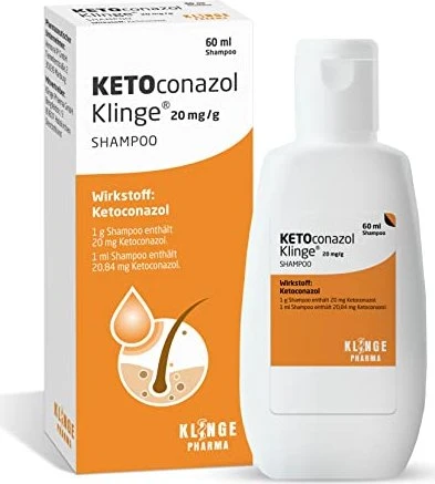 KETOconazol Shampoo, 60ml