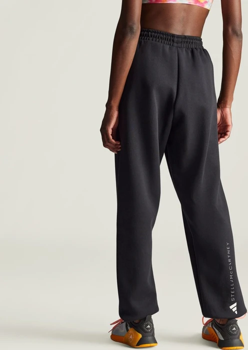 adidas by Stella McCartney Loose Trainingshose lang schwarz (Damen)