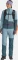 Ortovox Punta Berrino Skihose lang glacier grey (Damen) Vorschaubild