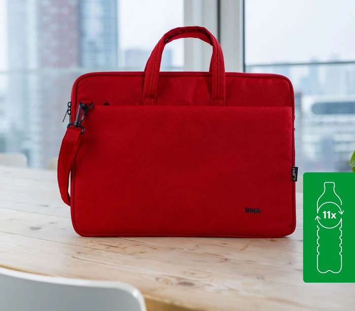 Trust Bologna Laptop Tasche 16" rot