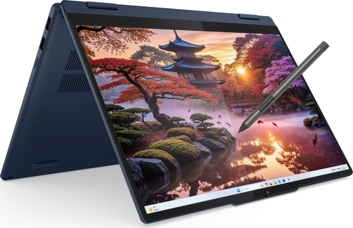 Lenovo IdeaPad 5 2-in-1 14AKP10, Cosmic Blue, Ryzen AI 7 350, 16GB RAM, 1TB SSD, DE