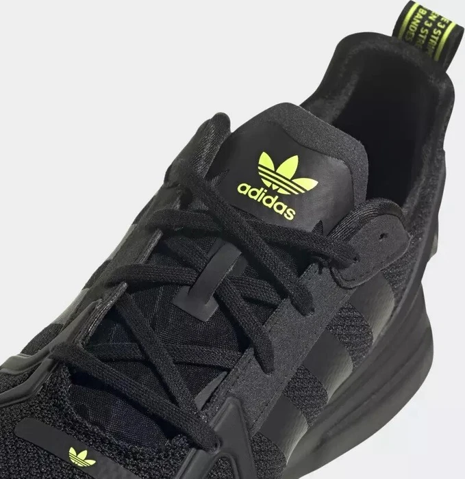 adidas ZX 2K Flux core black/solar yellow (Herren)