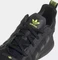 adidas ZX 2K Flux core black/solar yellow (Herren) Vorschaubild