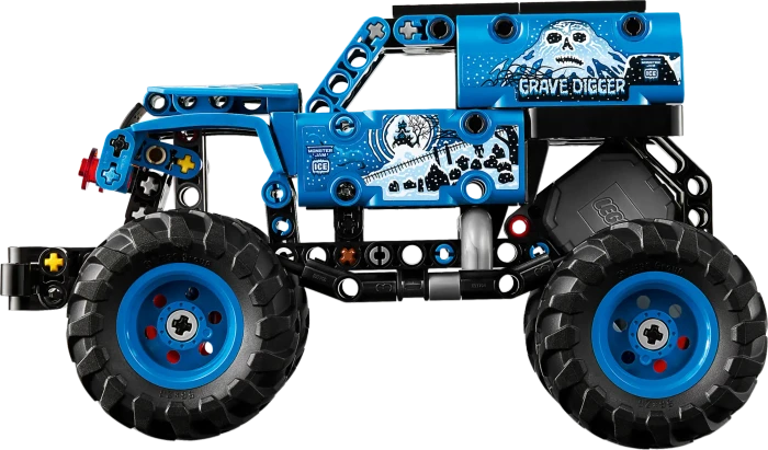 LEGO Technic - Monster Jam Grave Digger Feuer und Eis