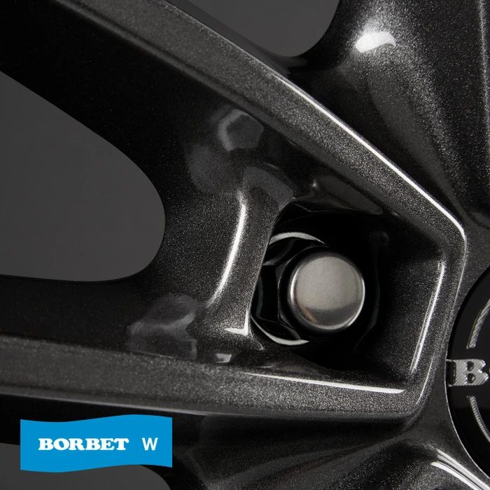 Borbet W 6.5x16 5/112 ET48 (verschiedene Farben)