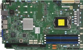 Supermicro X11SCW-F, retail (Intel 1151 v2)