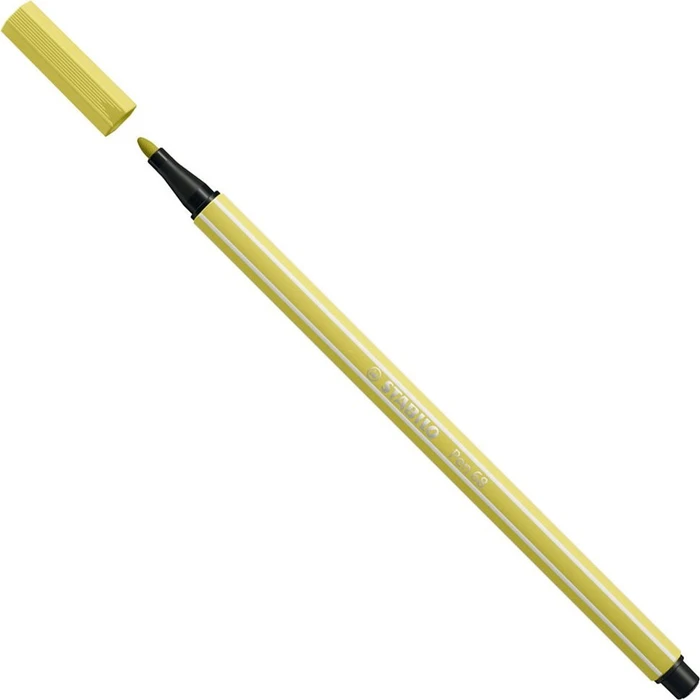 STABILO Pen 68 senf, 10er-Pack