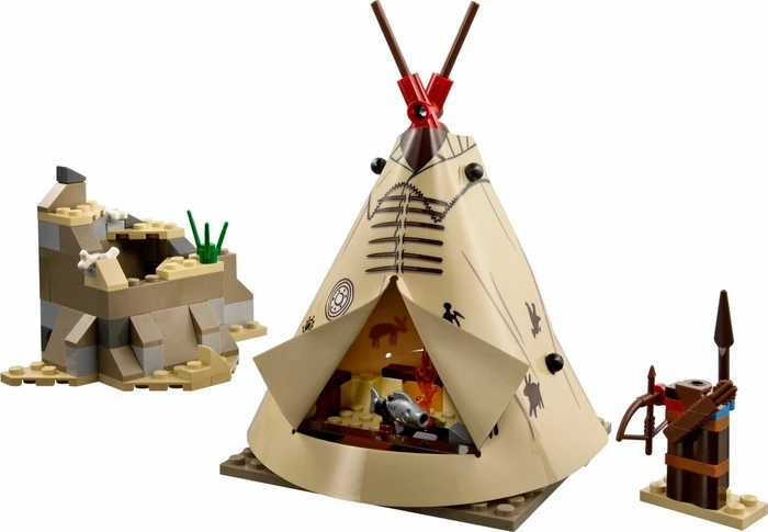 LEGO The Lone Ranger - Lager der Comanchen