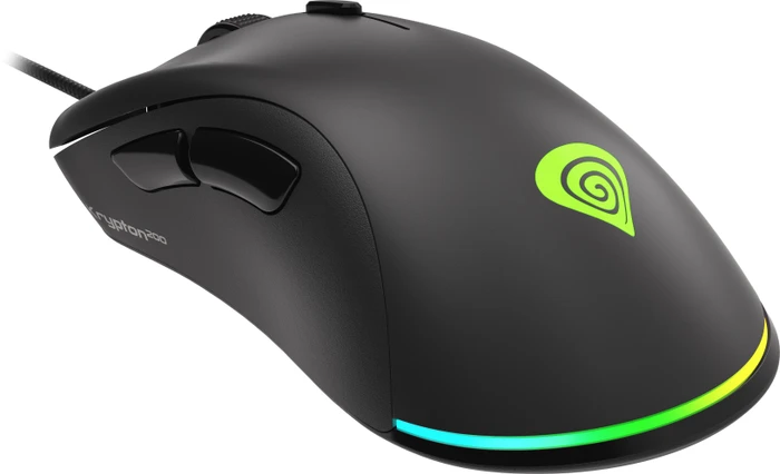 Genesis Krypton 200 Gaming Mouse schwarz, USB