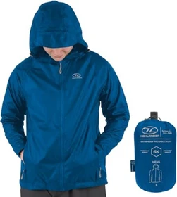 Highlander Stow & Go Waterproof Funktionsjacke blau