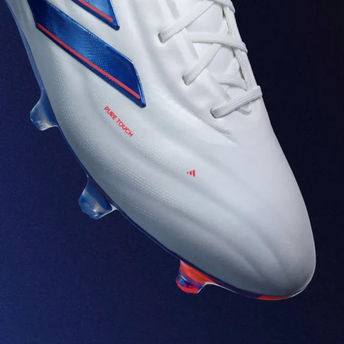 adidas Copa Pure II Elite FG cloud white/lucid blue/solar red