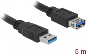 DeLOCK USB-A 3.0 Verlängerungskabel, 5m (85058)