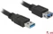 DeLOCK USB-A 3.0 Verlängerungskabel, 5m Vorschaubild