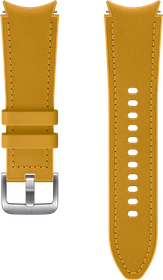 Samsung Hybrid Leather Band 20mm S/M Mustard