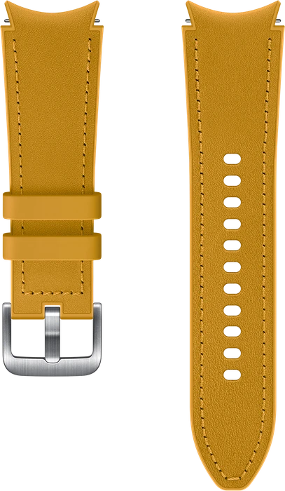 Samsung Hybrid Leather Band 20mm S/M Mustard