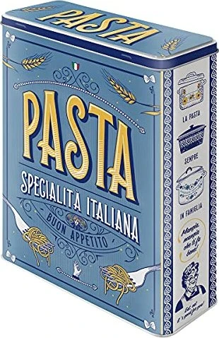 Nostalgic Art Retro Pasta Aufbewahrungsbehälter 4l