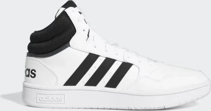 adidas Hoops 3.0 Mid Classic Vintage core black/cloud white
