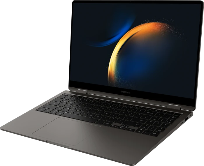 Samsung Galaxy Book3 360 15, Graphite, Core i7-1360P, 16GB RAM, 512GB SSD, DE
