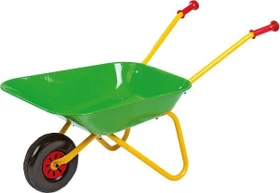 rolly toys rollyMetallschubkarre grün