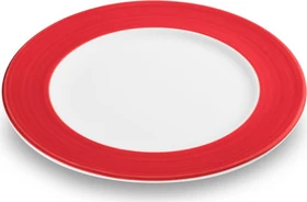 Gmundner Keramik Variation Rubinrot Desserteller 22cm