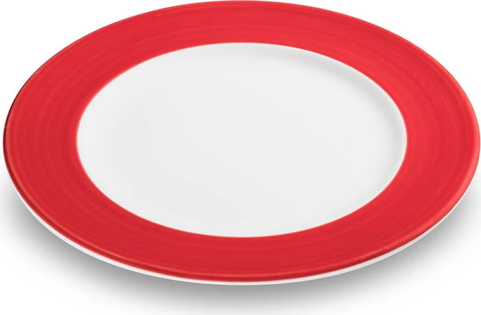 Gmundner Keramik Variation Rubinrot Desserteller 22cm