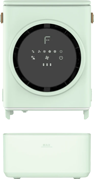 Fakir TC 400 Air Cooler Turmventilator/Luftkühler mint green