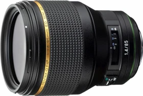Pentax HD DFA* 85mm 1.4 ED SDM AW schwarz