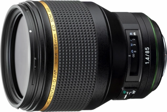Pentax HD DFA* 85mm 1.4 ED SDM AW schwarz